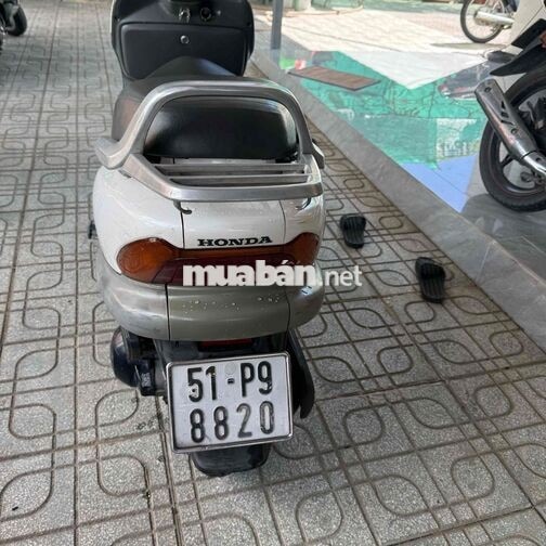 Honda Spacy 125 màu trắng