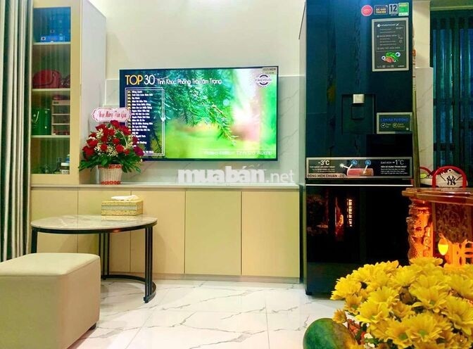 Bán Nhà 3 Tỷ 390 Triệu Tân Hóa P14 Q6 