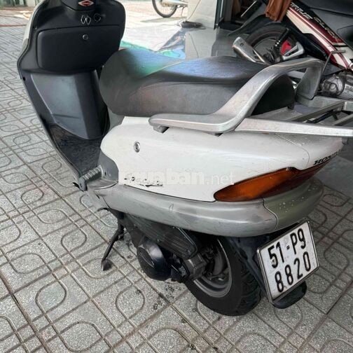 Honda Spacy 125 màu trắng