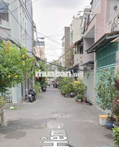 Bán Nhà 3 Tỷ 390 Triệu Tân Hóa P14 Q6 