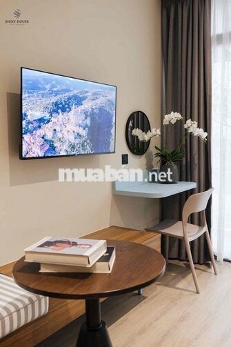 CĂN HỘ CAO CẤP VIEW LANDMARK 81 - BAN CÔNG - FULL NỘI THẤT,  QUẬN 1