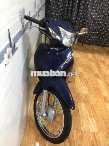 WAVE A 110 đk 2022 màu XANH - Đen
