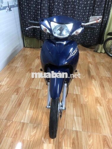 WAVE A 110 đk 2022 màu XANH - Đen