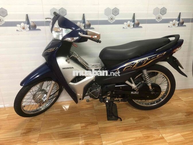 WAVE A 110 đk 2022 màu XANH - Đen