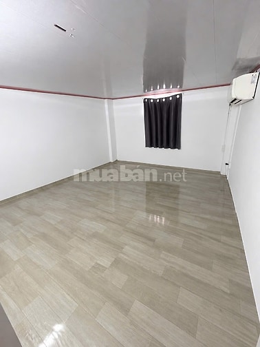 NHÀ mới sơn sửa có máy lạnh hẻm 58/19/6 Thạch Lam giá 7tr/ tháng 
