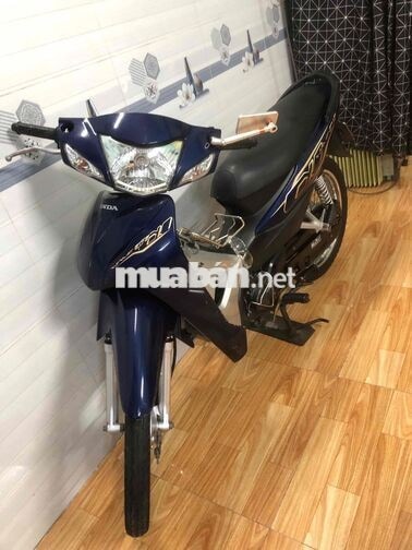 WAVE A 110 đk 2022 màu XANH - Đen
