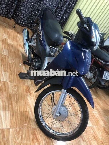 WAVE A 110 đk 2022 màu XANH - Đen