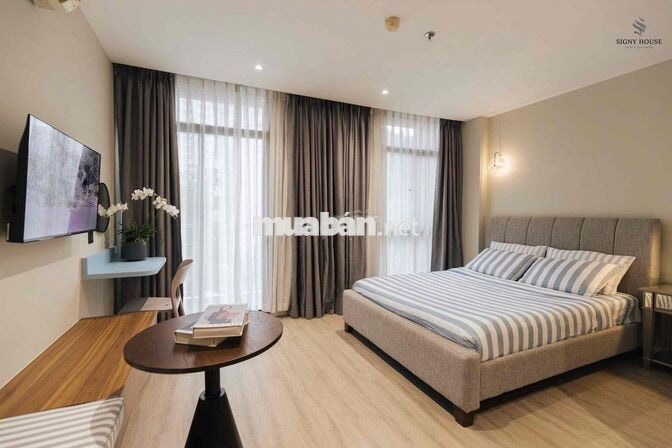 CĂN HỘ CAO CẤP VIEW LANDMARK 81 - BAN CÔNG - FULL NỘI THẤT,  QUẬN 1