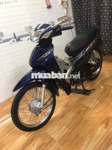 WAVE A 110 đk 2022 màu XANH - Đen
