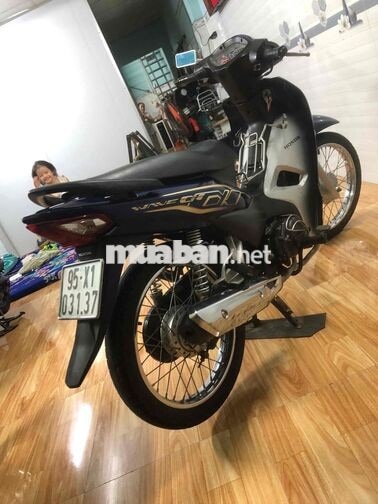 WAVE A 110 đk 2022 màu XANH - Đen