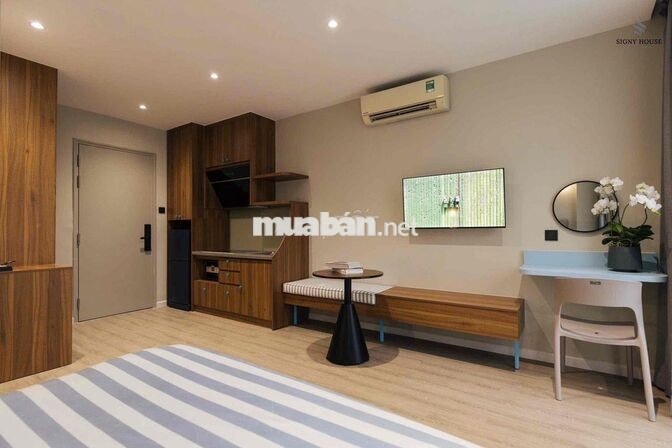 CĂN HỘ CAO CẤP VIEW LANDMARK 81 - BAN CÔNG - FULL NỘI THẤT,  QUẬN 1