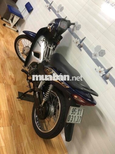WAVE A 110 đk 2022 màu XANH - Đen