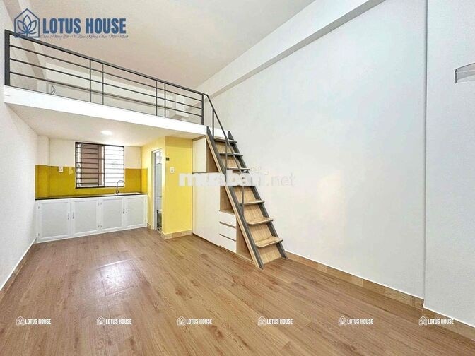 CHDV CÓ GÁC 35m2, CỬA SỔ TRỜI VỪA MỚI TRỐNG LẠI NGÂY ĐẦM SEN TÂN PHÚ