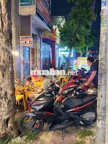 Sang nhượng lại quán bò né 3 ngon