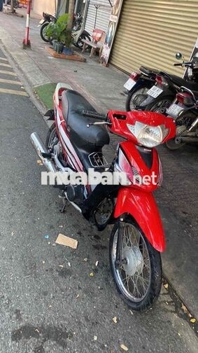 Honda Future Neo Đỏ đen Trung Quốc