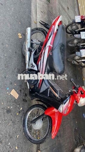 Honda Future Neo Đỏ đen Trung Quốc