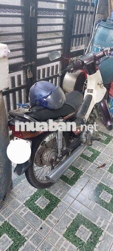 Honda Dream Thái màu Tím