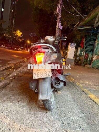 YAMAHA NOZZA MÀU XÁM