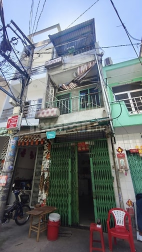 Chính chủ bán nhà cũ tiện cả tạo Phó Cơ Điều Q11 - 3m x 8,5m