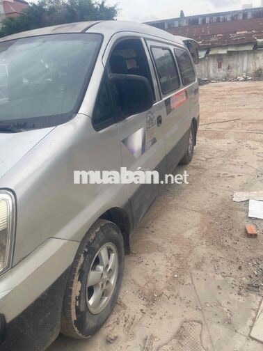 Hyundai Starex 2006 6 chỗ 800kg Bạc