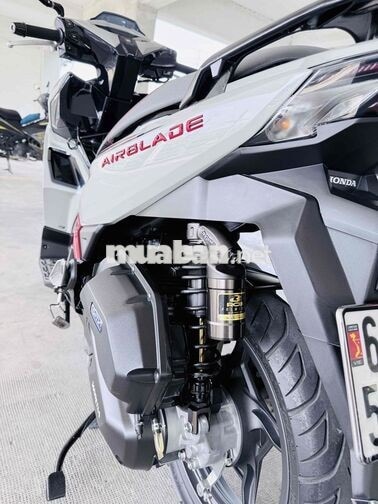 Honda AirBlade 160 2025 Xám đỏ đen