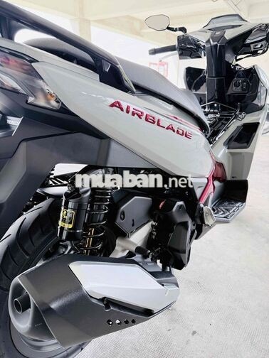 Honda AirBlade 160 2025 Xám đỏ đen