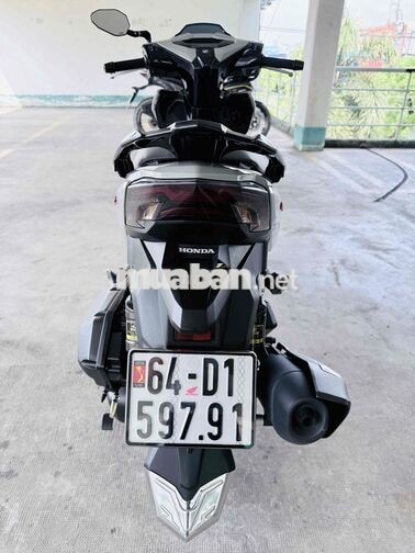 Honda AirBlade 160 2025 Xám đỏ đen
