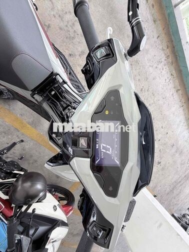 Honda AirBlade 160 2025 Xám đỏ đen