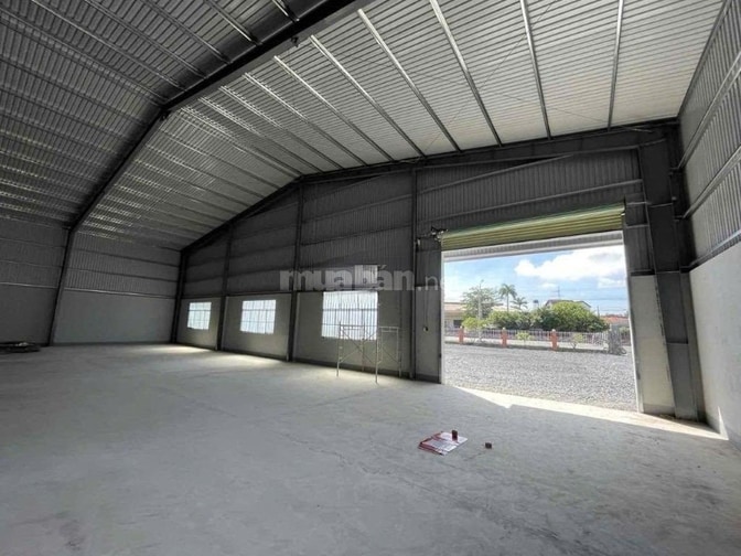 Cho thuê kho xưởng 550m2 đường Mã Lò quận Bình Tân giá 55tr