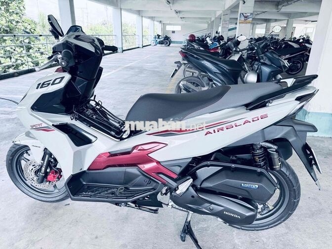 Honda AirBlade 160 2025 Xám đỏ đen