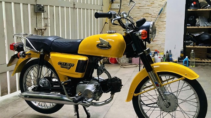 Chia sẻ lại con Honda CDs-50 pt zin90%