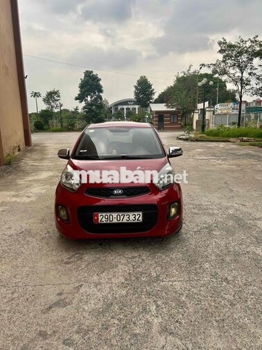 Kia Morning Van 2015 Đỏ