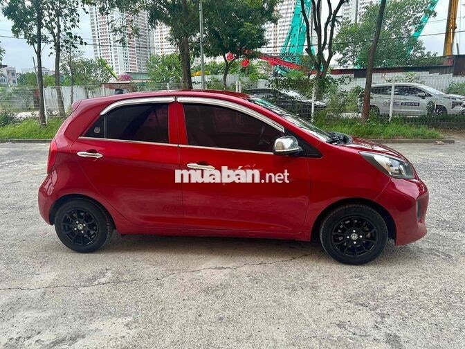 Kia Morning Van 2015 Đỏ