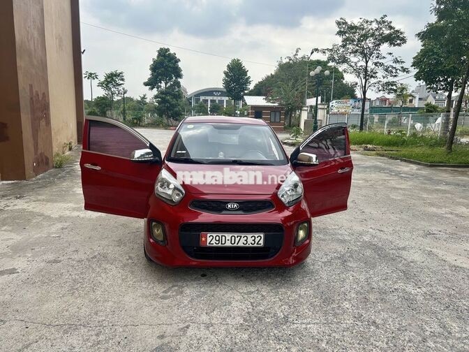 Kia Morning Van 2015 Đỏ