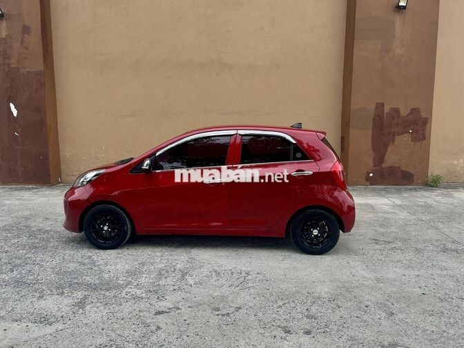 Kia Morning Van 2015 Đỏ