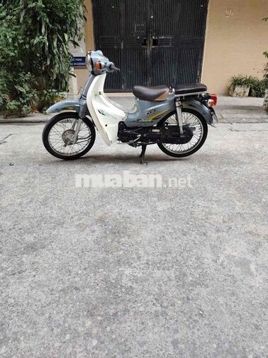 Xe máy Motor Thái Cup 50cc 2022 Xám trắng