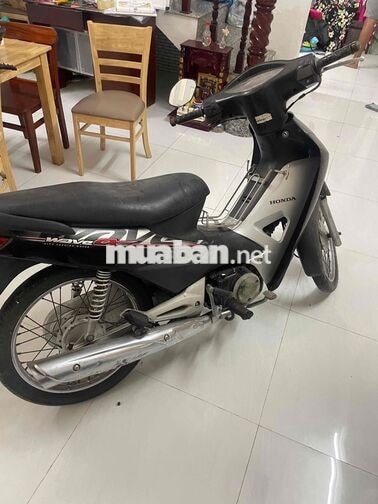 Honda Wave Alpha 2011 Đen
