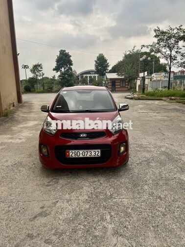 Kia Morning Van 2015 Đỏ