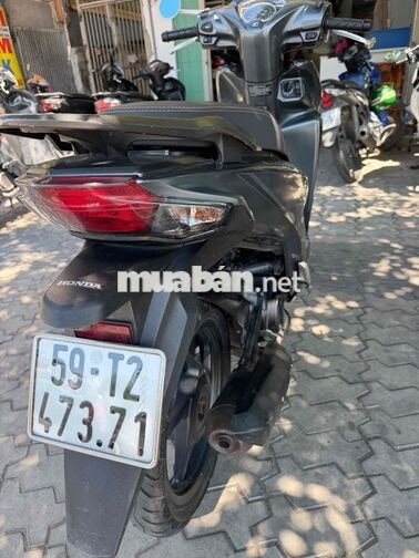 Honda Vision 2022 Sport màu Xám Bstp