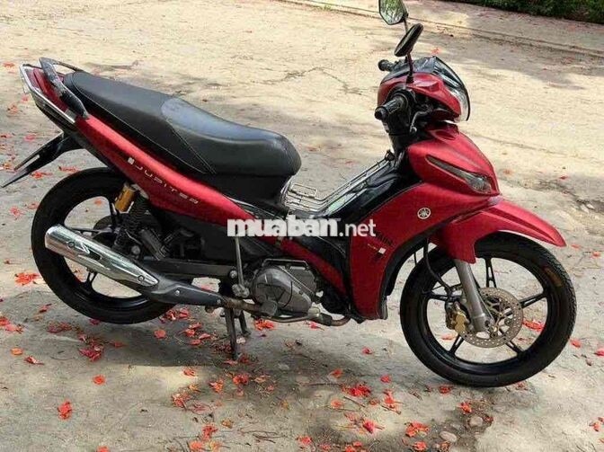 Yamaha Jupiter 2022 20.568 km màu Đỏ Giá 20tr500