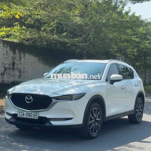 MAZDA CX-5 5 CHỖ XĂNG TỰ ĐỘNG TRẮNG