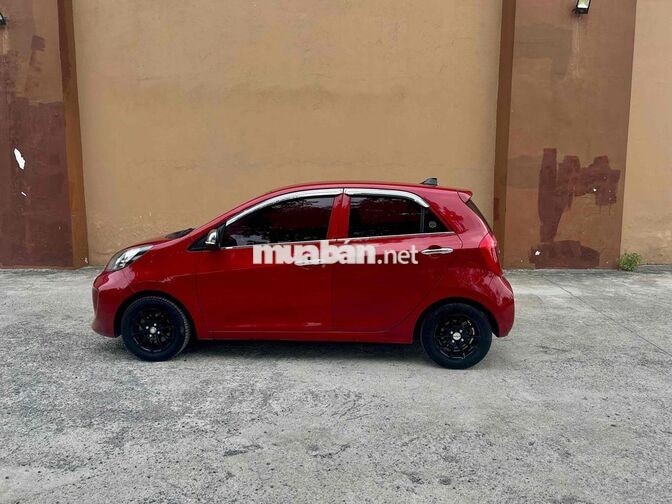 Kia Morning Van 2015 Đỏ