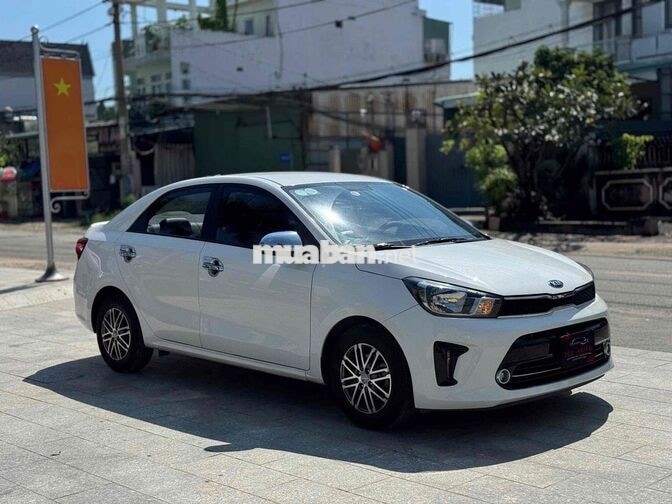 Kia Soluto 2020 AT Deluxe 56.000 km Trắng