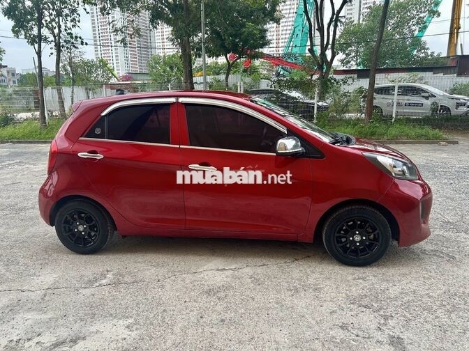 Kia Morning Van 2015 Đỏ