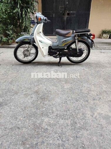 Xe máy Motor Thái Cup 50cc 2022 Xám trắng