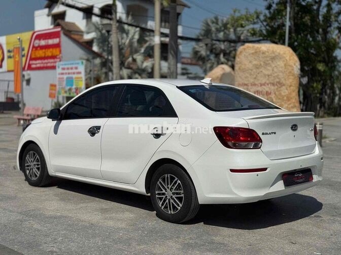 Kia Soluto 2020 AT Deluxe 56.000 km Trắng