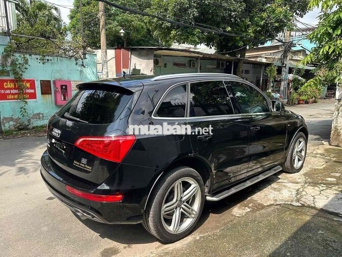 Audi Q5 2010 3.2 Đen 5 chỗ