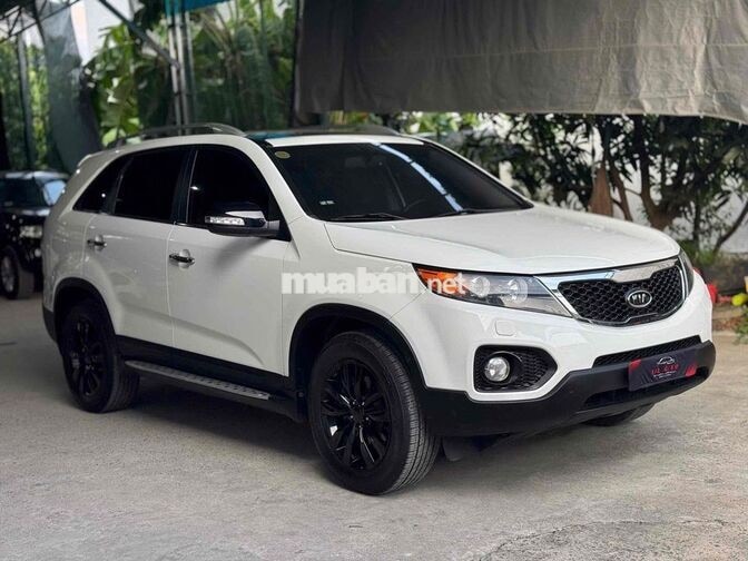 KIA Sorento 2013 GATH 8v km Trắng