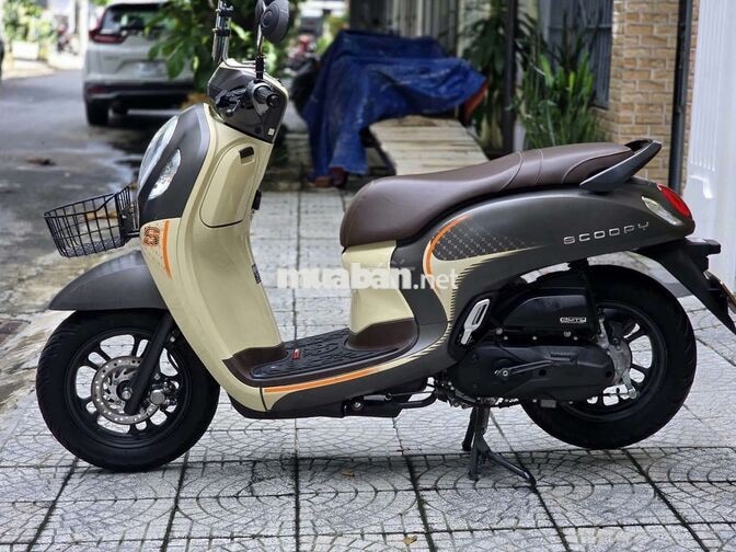 Honda Scoopy 2024 màu xám