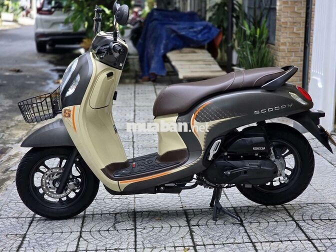 Honda Scoopy 2024 màu xám